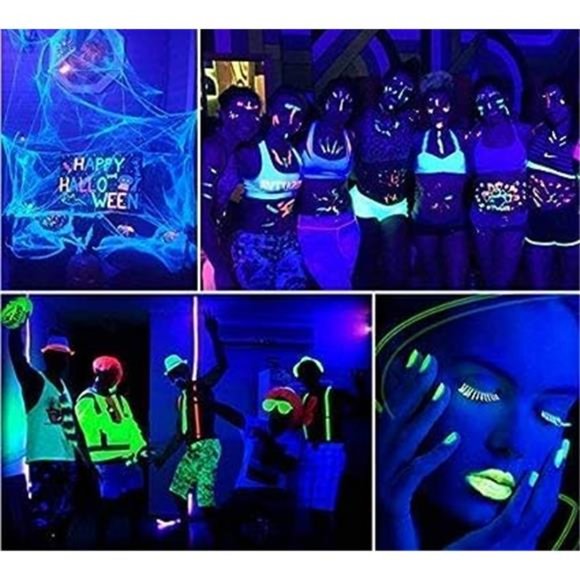 UV LED Black Light, High Power 10W LED Black Light Flood Light IP65-Waterproof - Picture 4 of 7